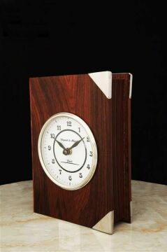Biev Kitaplı Masa Saati 16X8X20.50 Cm/Ak.G20014