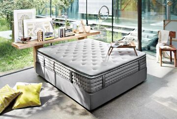 Z Yataş Bedding 090x190 Duchess Pedli Yaylı Yatak