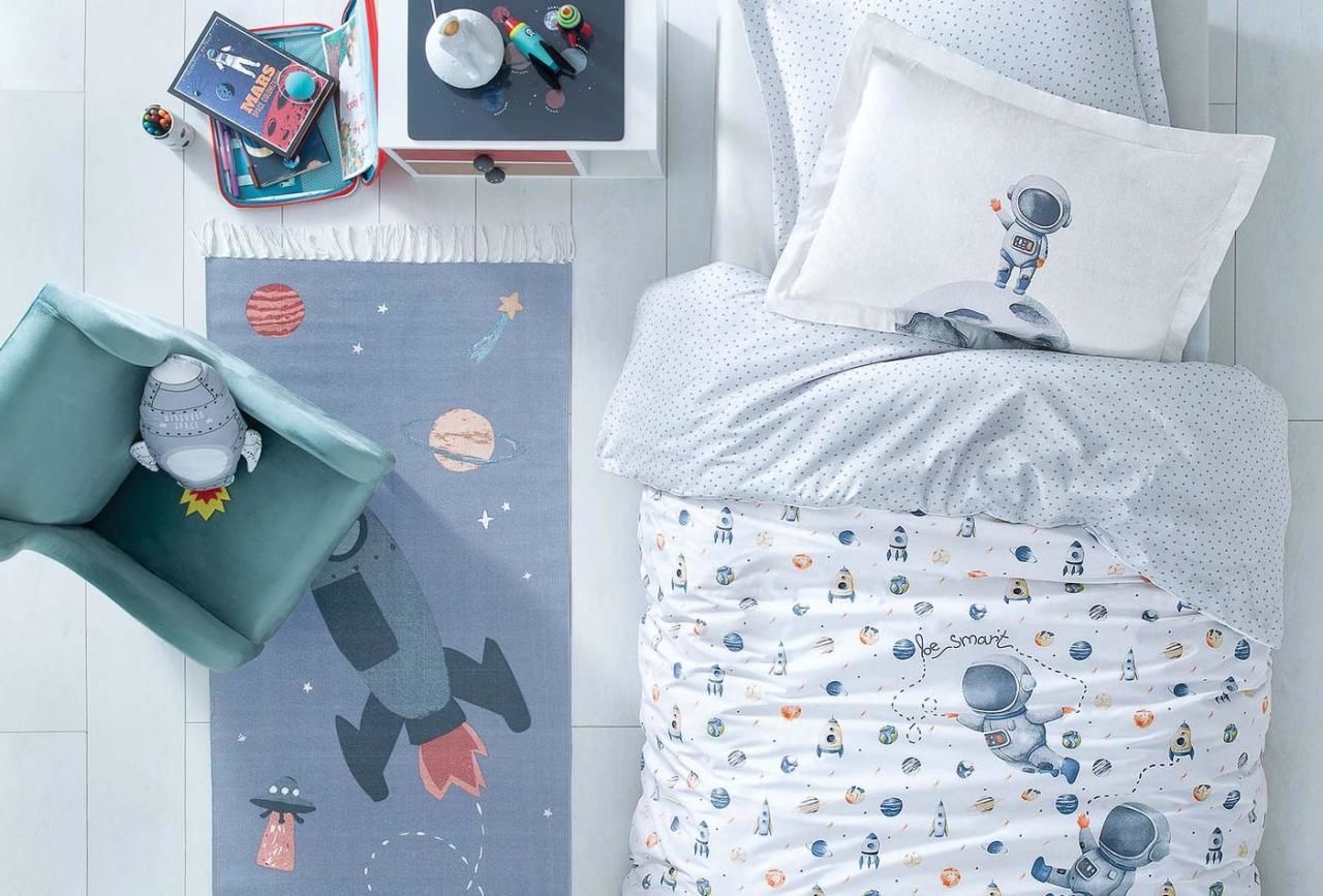 Yataş Bedding Tek Kişilik Rnf Nevresim Takımı - Space