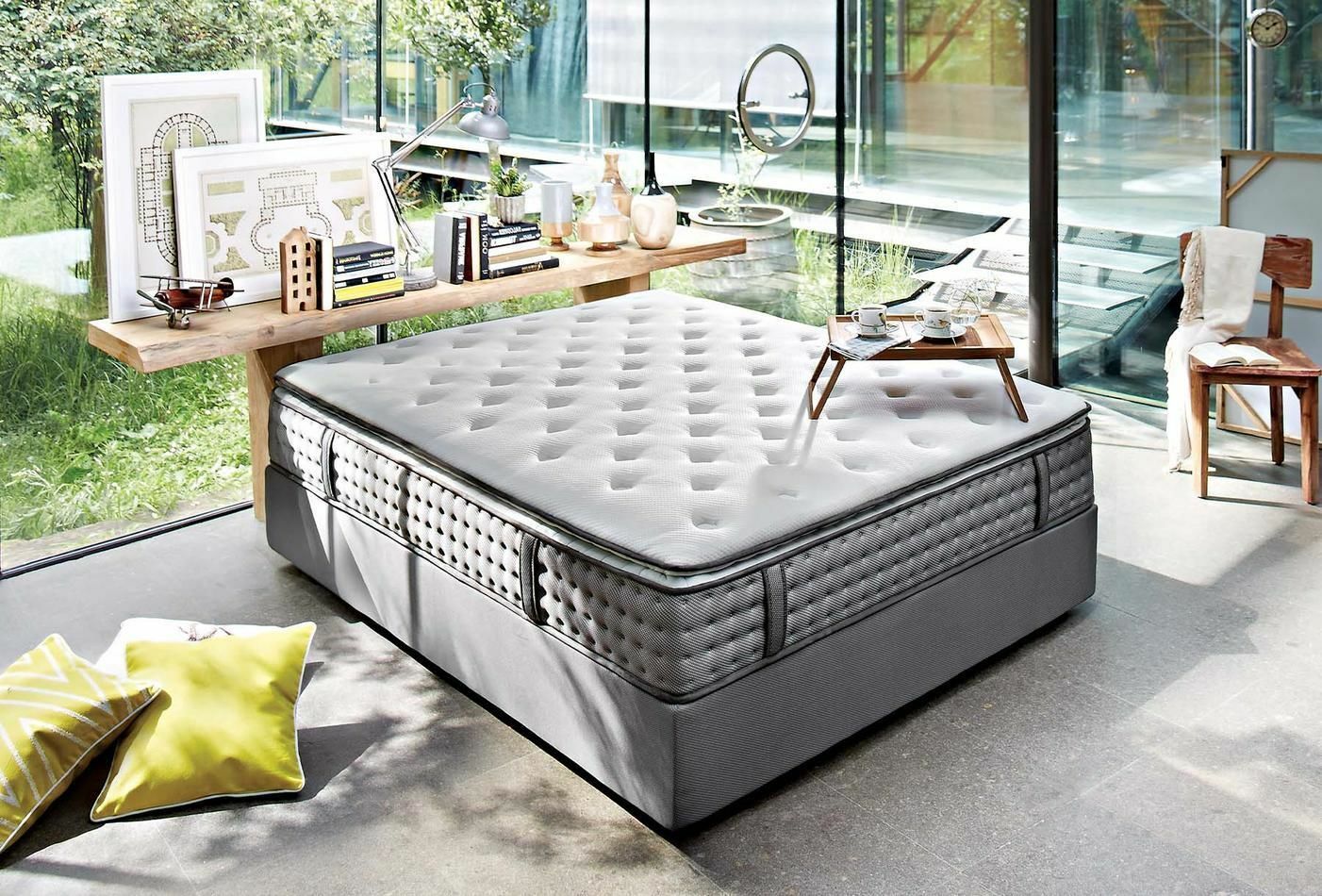 Z Yataş Bedding 180x200 Duchess Pedli Yaylı Yatak