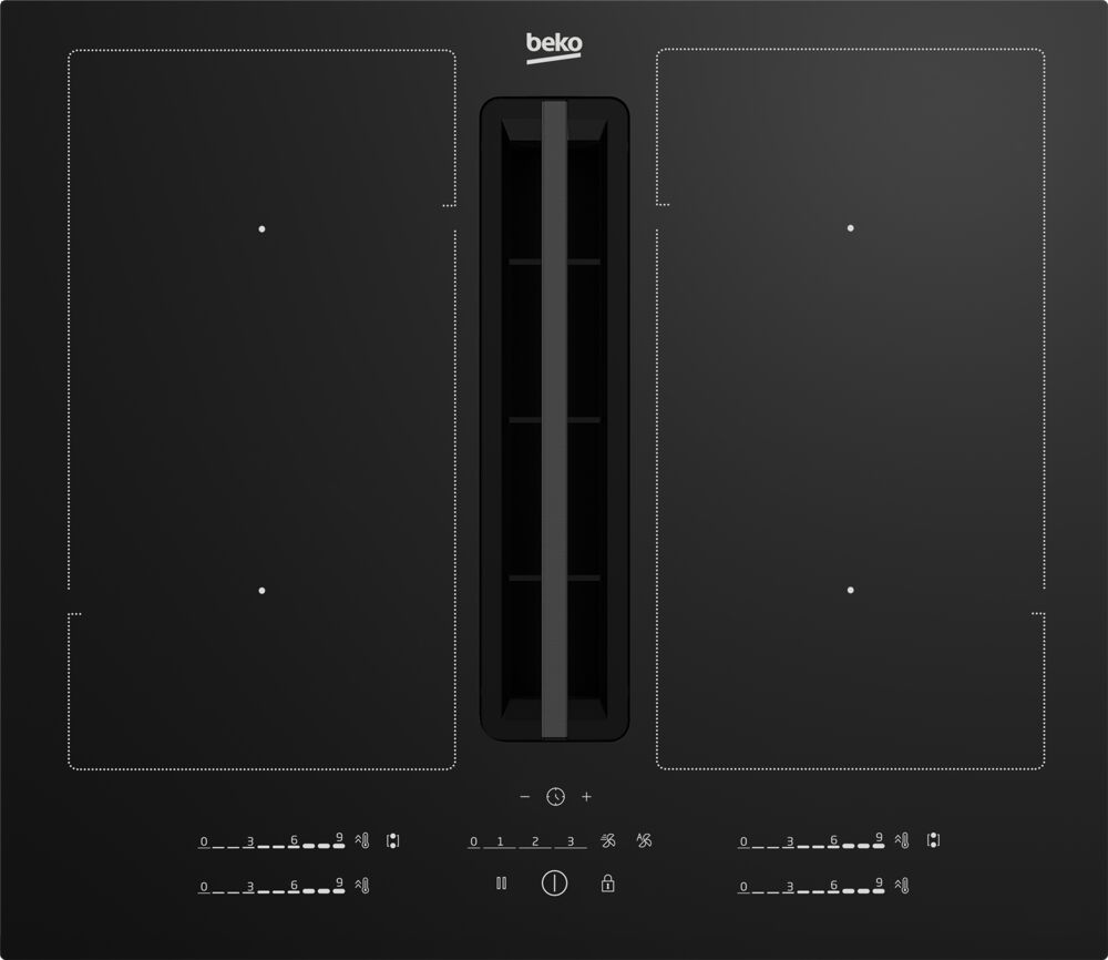 Beko BDOI 602 S Entegre Davlumbazlı Ocak