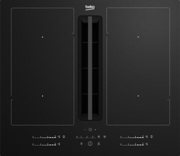 Beko BDOI 602 S Entegre Davlumbazlı Ocak