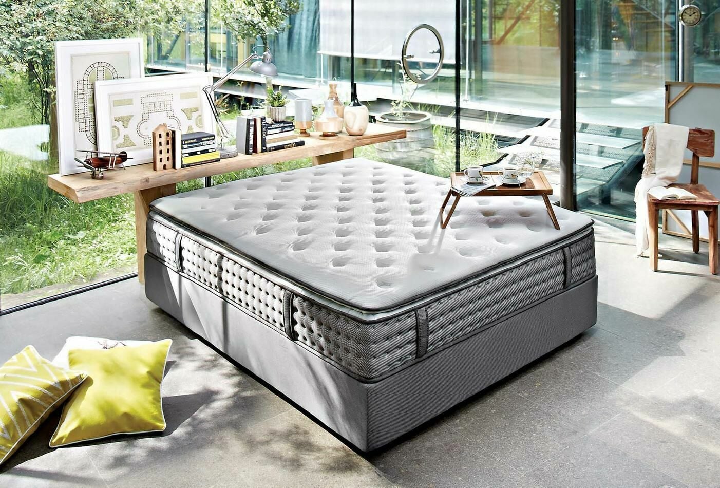 Z Yataş Bedding 140x200 Duchess Pedli Yaylı Yatak