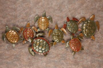 Biev Metal Renkli Kerettalar/Ak.Hh0005