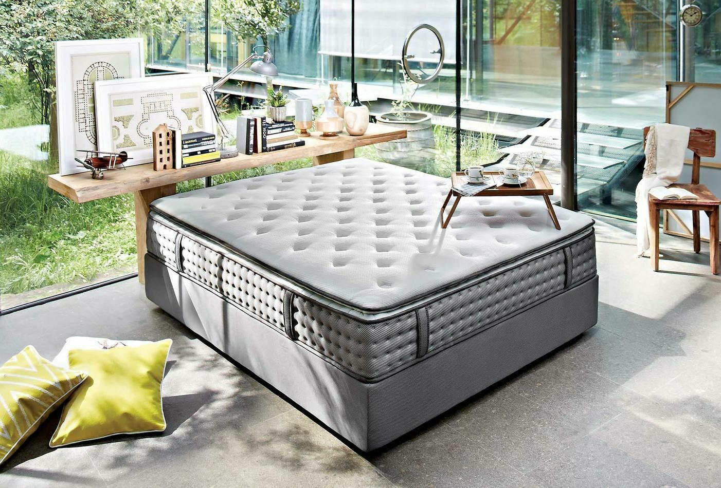 Z Yataş Bedding 090x200 Duchess Pedli Yaylı Yatak