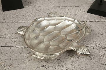 Biev Gümüş Kaplumbağa Tabak Dekor