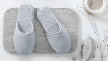 Yataş Bedding Harold Muslin Terlik (42-44) Gri