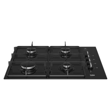 Beko BOCD D 6511 EKS Gazlı Cam Tablalı Ocak