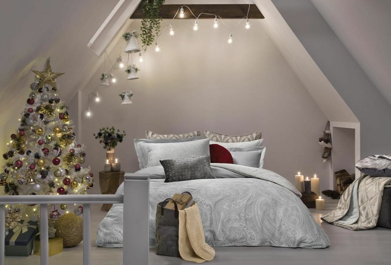 Yataş Bedding Çift Kişilik Zena Saten Nevresim Takımı