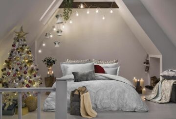 Yataş Bedding Çift Kişilik Zena Saten Nevresim Takımı