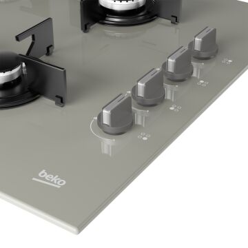 Beko BOCD T 6011 EG Gazlı Cam Tablalı Ocak