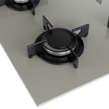 Beko BOCD T 6011 EG Gazlı Cam Tablalı Ocak