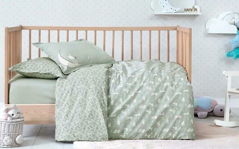 Yataş Bedding Bebek Rnf Nevresim Takımı - Rabbit