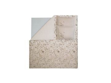 Yataş Bedding Çift Kişilik XL Katrina Saten Nevresim Takımı - Bej