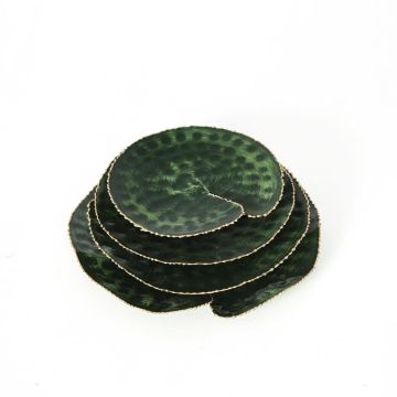 Biev Lotus Metal Mumluk Küçük 22.5X22.5X7.5 Cm/Ak.Jb0020