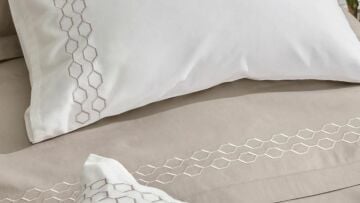 Yataş Bedding Çift Kişilik XL Urban Saten Nevresim Takımı - Vizon