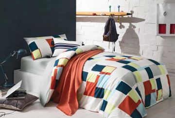 Yataş Bedding Tek Kişilik XL Echo Pc Nevresim Takımı