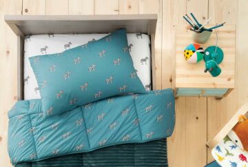 Yataş Bedding Çocuk Atlanta Triola Set - Yeşil