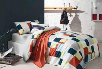 Yataş Bedding Çift Kişilik Echo PC Nevresim Takımı