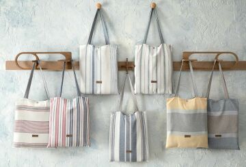 Yataş Bedding Tek Kişilik Lora İpliği Boyalı Nevresim Takımı - Indigo