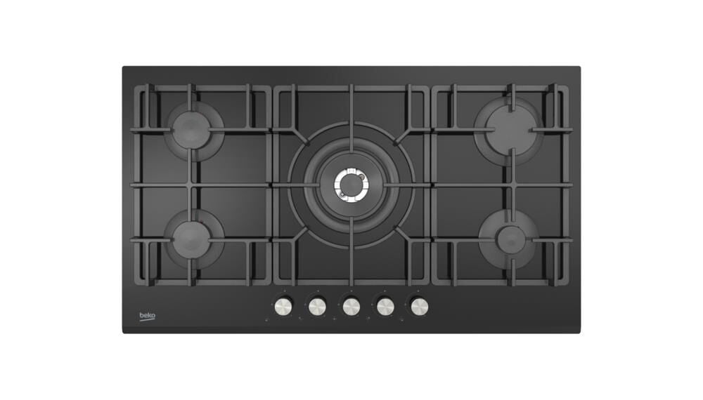 Beko AOCW 95250 DS Gazlı Cam Tablalı Ocak