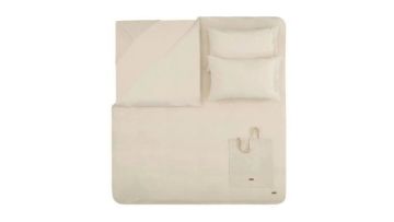 Yataş Bedding Tek Kişilik Plain Rnf Yıkamalı Nevresim Takımı - Bej