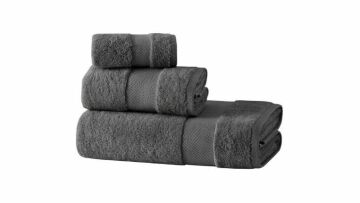 Yataş Bedding Essentials Misafir Havlusu - Antrasit (30x50 cm)