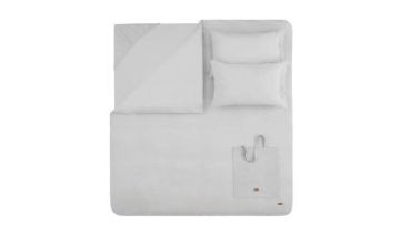 Yataş Bedding Tek Kişilik Plain Rnf Yıkamalı Nevresim Takımı - Gri