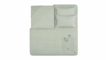 Yataş Bedding Tek Kişilik Plain Rnf Yıkamalı Nevresim Takımı - Adaçayı