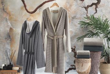 Yataş Bedding Lamına S/M Bornoz Bej