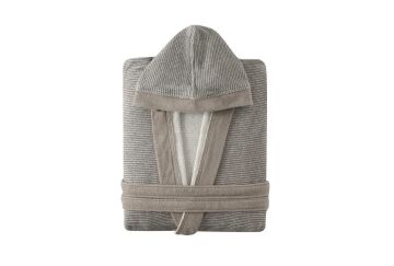 Yataş Bedding Lamına S/M Bornoz Bej