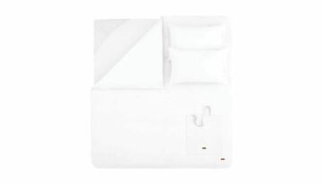 Yataş Bedding Tek Kişilik Plain Rnf Yıkamalı Nevresim Takımı - Optik Beyaz