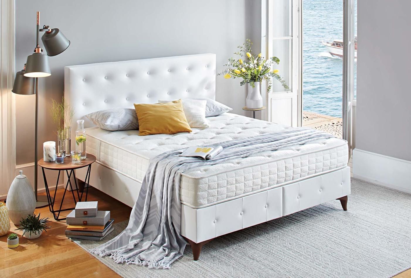 Yataş Bedding 080x200 Silver Therapy Yaylı Yatak