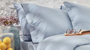 Yataş Bedding Tek Kişilik Plain Rnf Yıkamalı Nevresim Takımı - İndigo