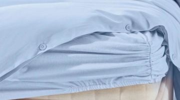 Yataş Bedding Tek Kişilik Plain Rnf Yıkamalı Nevresim Takımı - İndigo