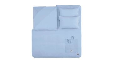 Yataş Bedding Tek Kişilik Plain Rnf Yıkamalı Nevresim Takımı - İndigo