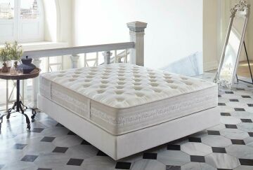 Z Yataş Bedding 090x190 Seven-Z Lateks Pocket Yaylı Yatak