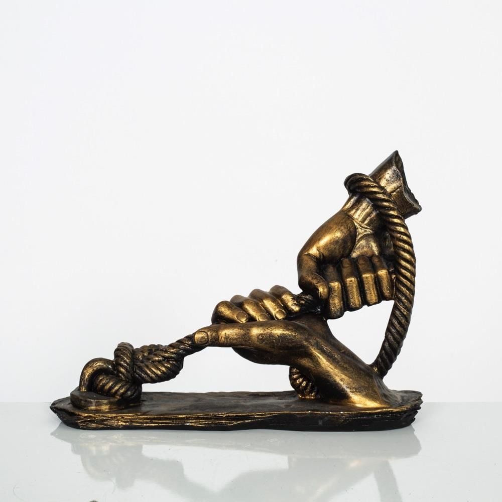 Biev Halat Çeken El Gümüş/Ak.Lps0062