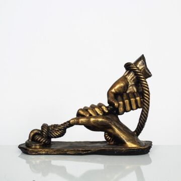 Biev Halat Çeken El Gümüş/Ak.Lps0062