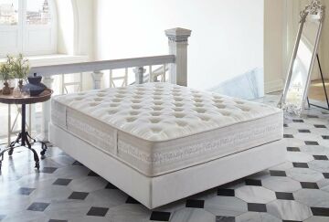 Z Yataş Bedding 120x200 Seven-Z Lateks Pocket Yaylı Yatak