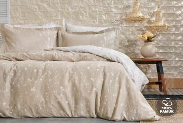 Yataş Bedding Tek Kişilik Fiorista Rnf Nevresim Takımı - Bej