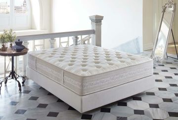 Z Yataş Bedding 140x200 Seven-Z Lateks Pocket Yaylı Yatak