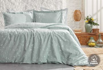 Yataş Bedding Tek Kişilik Fiorista Rnf Nevresim Takımı - Adaçayı