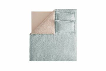 Yataş Bedding Çift Kişilik Madelin Saten Nevresim Takımı - Nil Yeşili