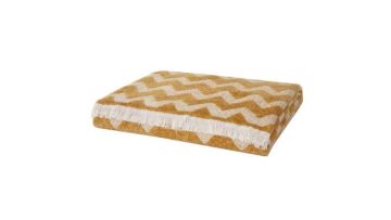 Yataş Bedding Crochet Koltuk Şalı - Hardal