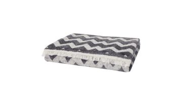 Yataş Bedding Crochet Koltuk Şalı - Antrasit