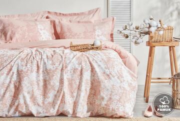 Yataş Bedding Tek Kişilik Andressa Rnf Nevresim Takımı - Blush
