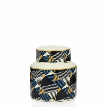 Biev Mozaik Model Silindir Küp Küçük Boy/Ak.Nrh0054