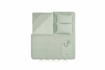 Yataş Bedding Tek Kişilik Pure Rnf Yıkamalı Nevresim Takımı - Adaçayı