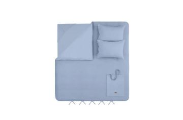 Yataş Bedding Tek Kişilik Pure Rnf Yıkamalı Nevresim Takımı - İndigo